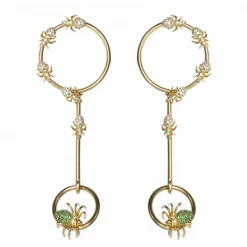 Vivetta Orecchino Cerchi Bugs-Women Earrings