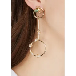 Vivetta Orecchino Cerchi Bugs-Women Earrings