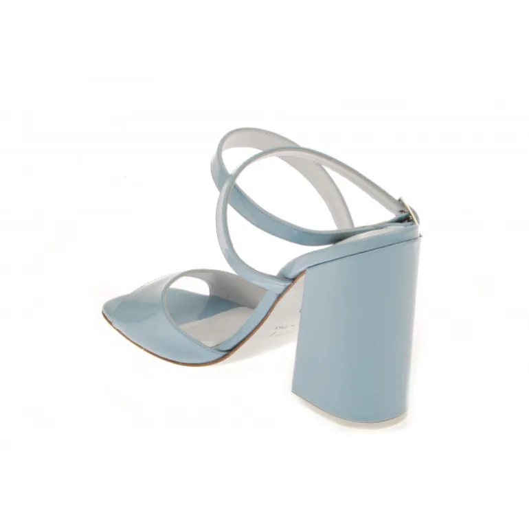 Vivetta Patent Leather Sandals-Women Sandals
