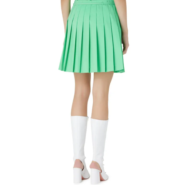 Vivetta Pleated Skirt-Women Skirts
