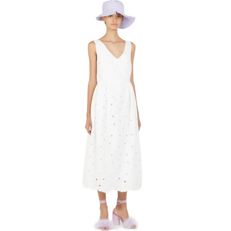 Vivetta Poplin Hat-Women Hats