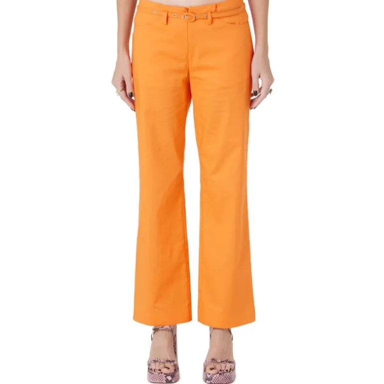 Vivetta Poplin Trousers-Women Trousers & Shorts