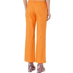 Vivetta Poplin Trousers-Women Trousers & Shorts