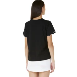 Vivetta Profile Sleeves T-Shirt-Women T-Shirts & Sweat Shirts