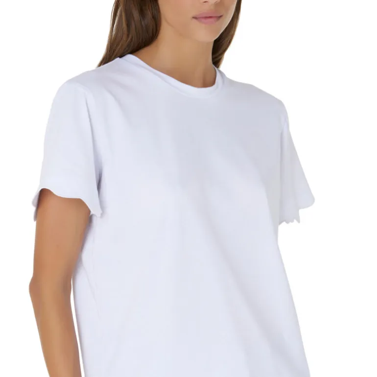 Vivetta Profile Sleeves T-Shirt-Women T-Shirts & Sweat Shirts