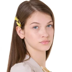 Vivetta Roses Hair Clip-Women Hair Accessories