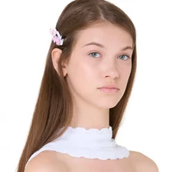 Vivetta Roses Hair Clip-Women Hair Accessories