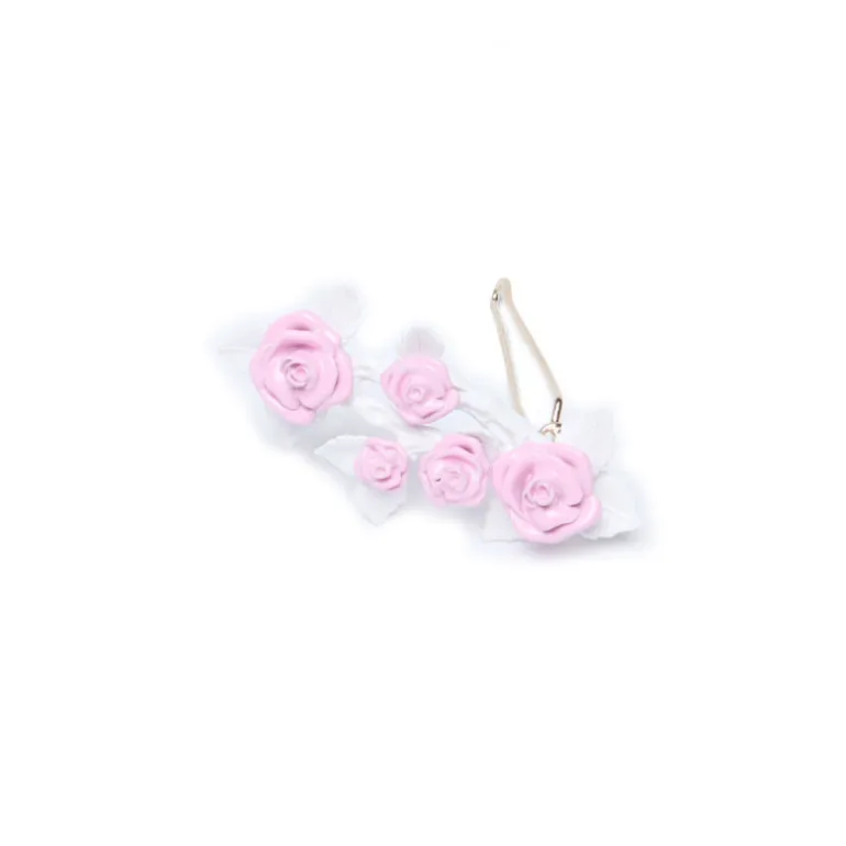 Vivetta Roses Hair Clip-Women Hair Accessories