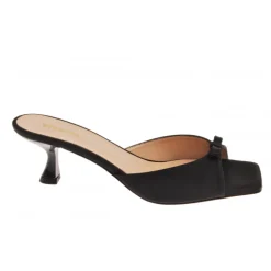 Vivetta Satin Mules-Women Sandals