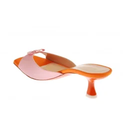 Vivetta Satin Mules-Women Sandals