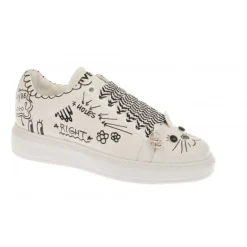 Vivetta Screen Printing Sneakers-Women Sneakers