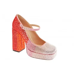 Vivetta Shaded Crystals Mary Jane-Women Ballet Flats & Mary-Jane