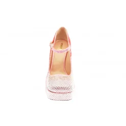 Vivetta Shaded Crystals Mary Jane-Women Ballet Flats & Mary-Jane