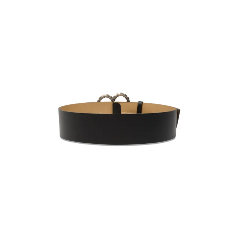 Vivetta Strass Heart Belt-Women Belts