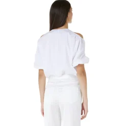 Vivetta Trompe L'Oeil Shirt-Women Shirts & Tops