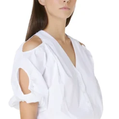 Vivetta Trompe L'Oeil Shirt-Women Shirts & Tops